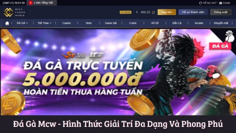 Lịch sử và xuất xứ của đá gà mcw